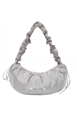CHIOS CLUB - Jelly Big Bubble Bag TOTE58/灰色